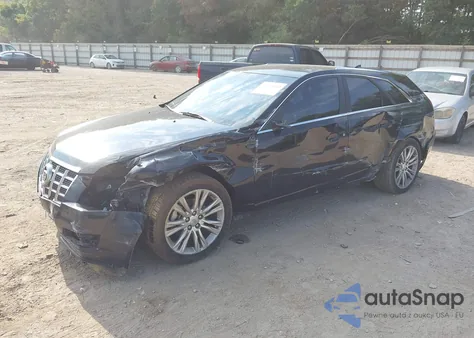 2012 Cadillac Cts Standard из США, поврежденный, VIN 1G6DC8E51C0142392